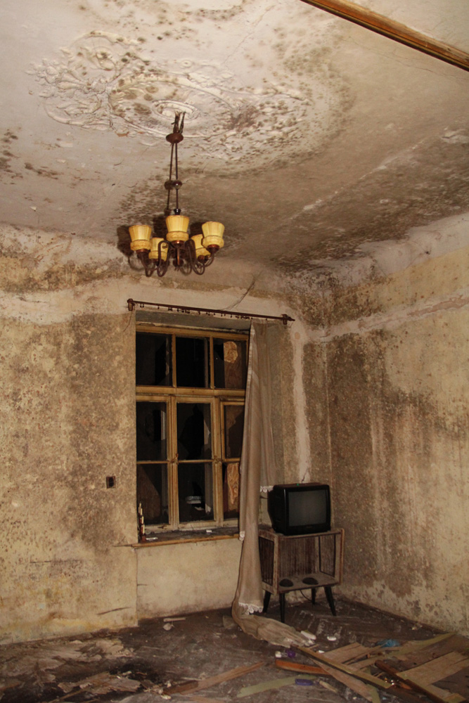 Wnętrze jednego z mieszkań. Fot. Anna Szwałkiewicz, 2016