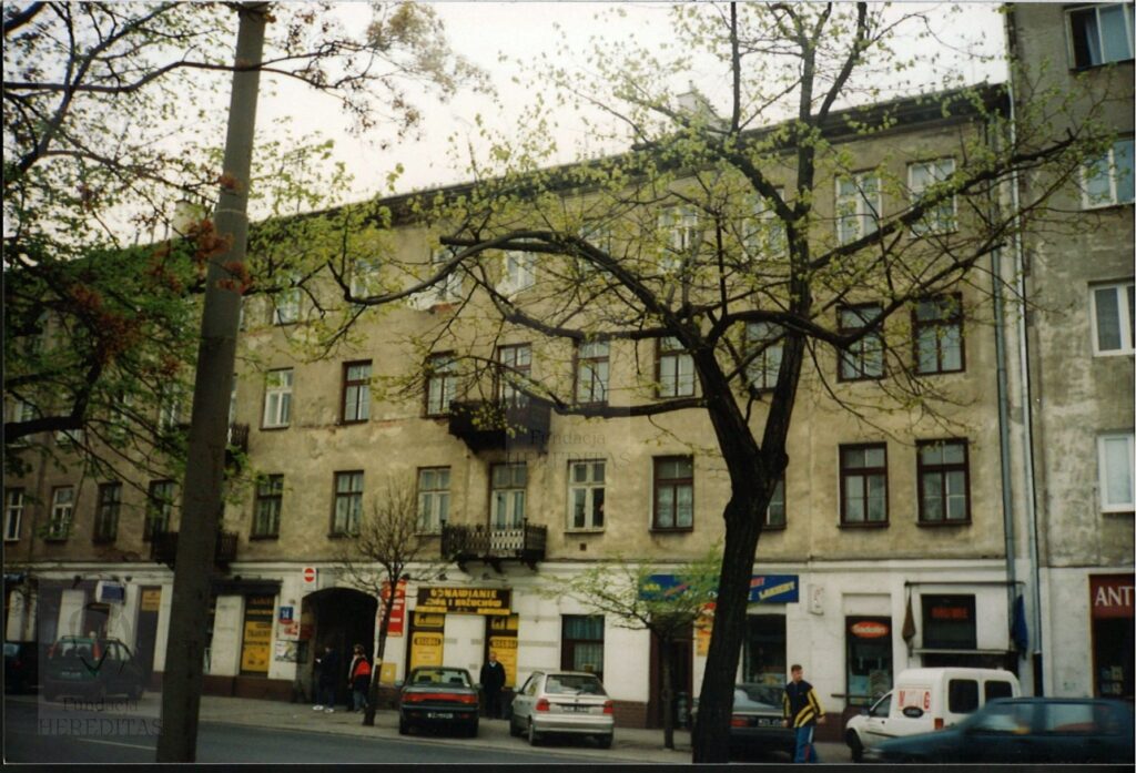 Targowa 14, marzec 1999, Archiwum WUOZ w Warszawie