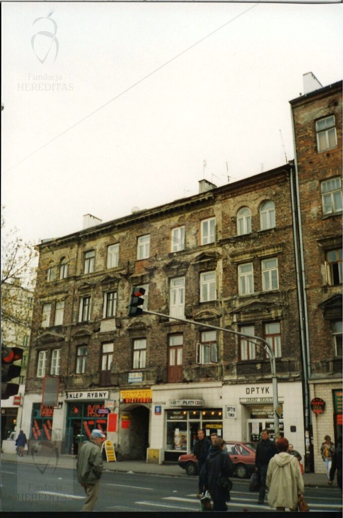 Targowa 19, marzec 1999, Archiwum WUOZ w Warszawie