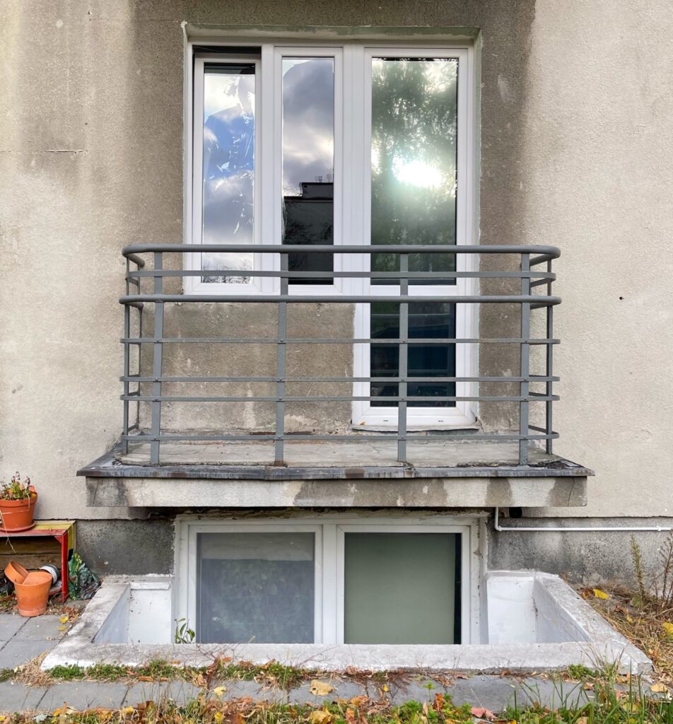 Balkon, elewacja tylna. Fot. Mariusz Majewski, 2021, źródło: Res in Ornamento