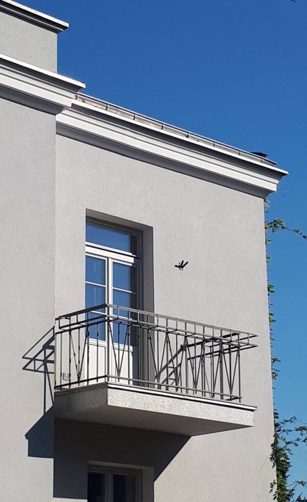 Balkon. Fot. Robert Marcinkowski, 2021, źródło: Res in Ornamento