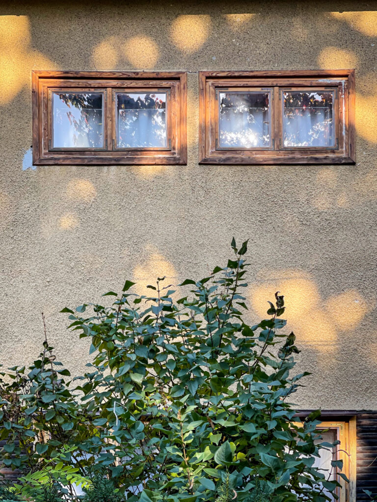 Okna elewacji frontowej. Fot. Mariusz Majewski, 2021, źródło: Res in Ornamento