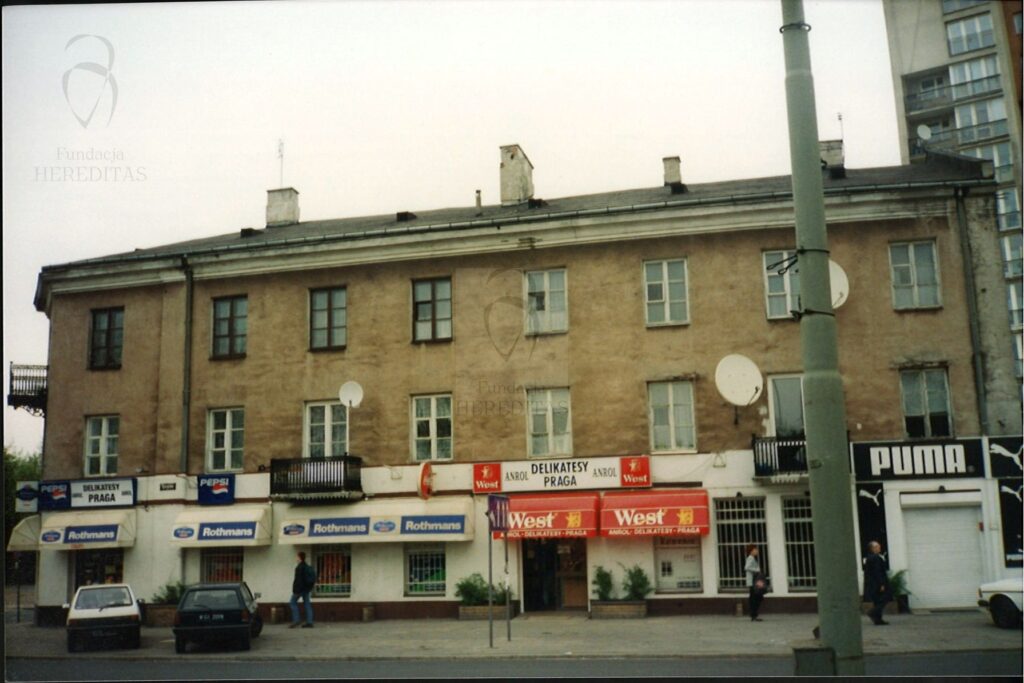 Targowa 8, marzec 1999, Archiwum WUOZ w Warszawie