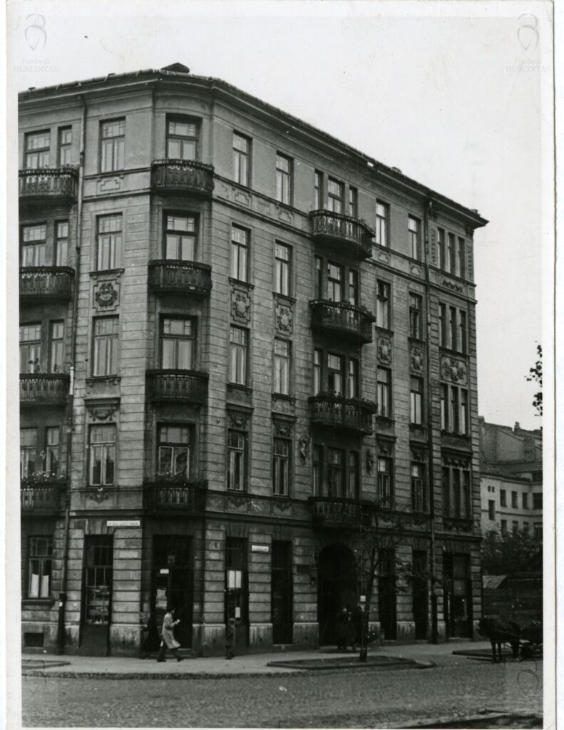 Targowa 84, Referat Gabarytów, XI-1943, Archiwum WUOZ w Warszawie