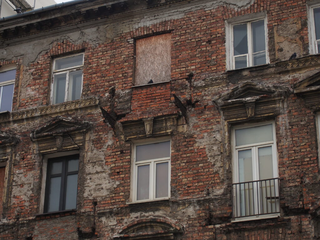 Konsole, balkon. Fot. M. Turczyńska, 2021