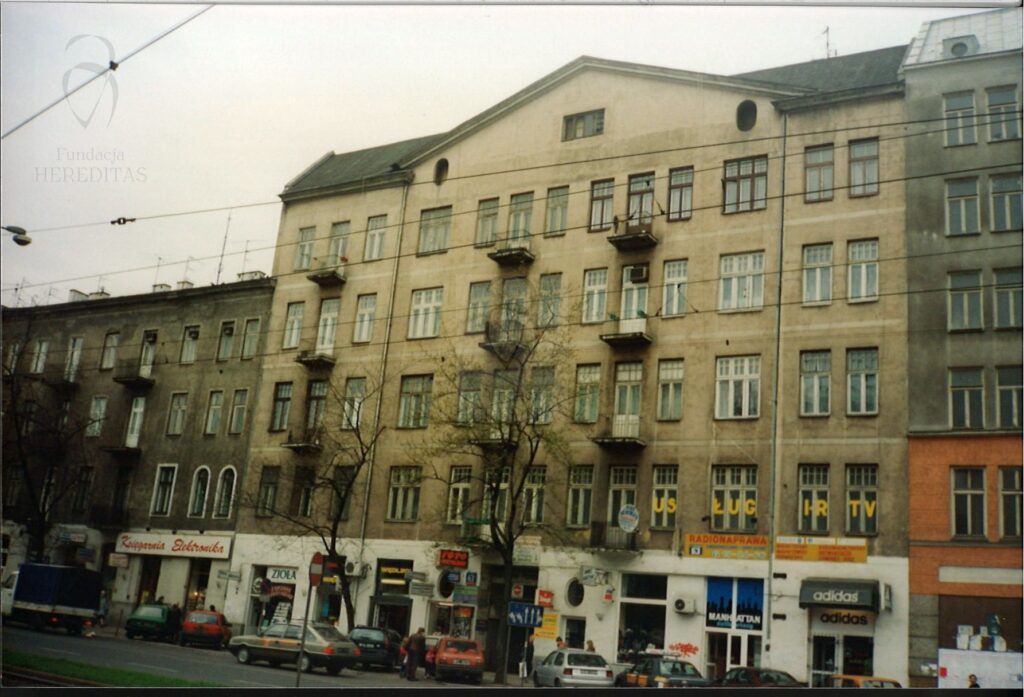 Targowa 63, marzec 1999, Archiwum WUOZ w Warszawie
