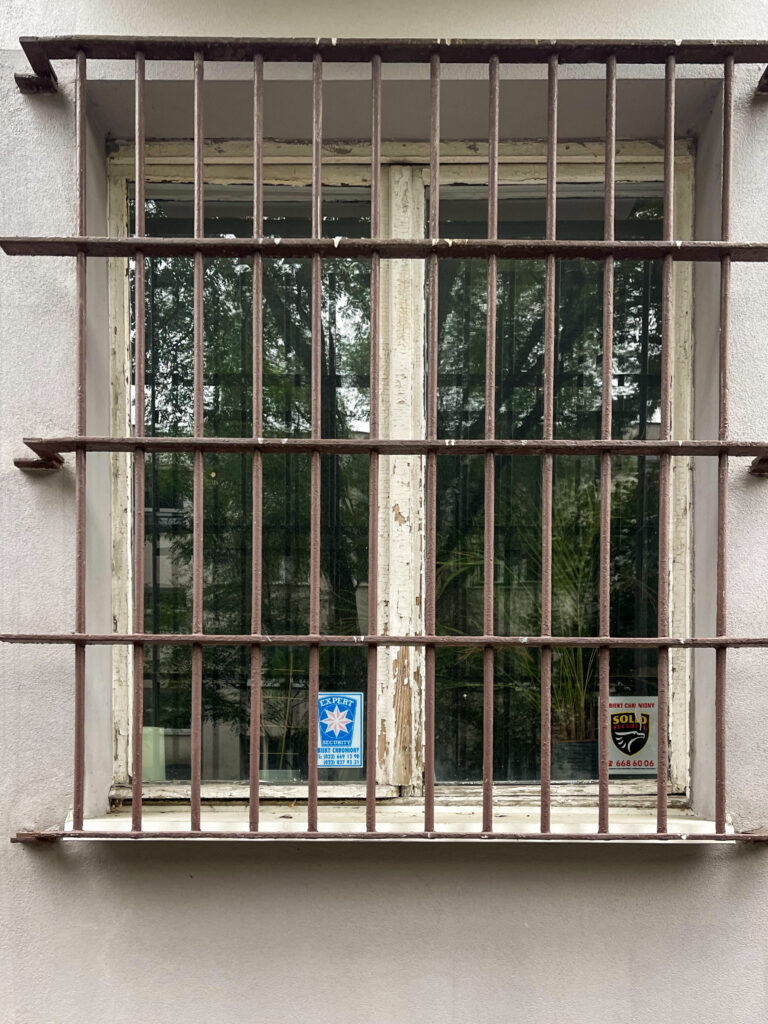 Okno, elewacja tylna, parter. Fot. Mariusz Majewski, 2021, źródło: Studeo et Conservo
