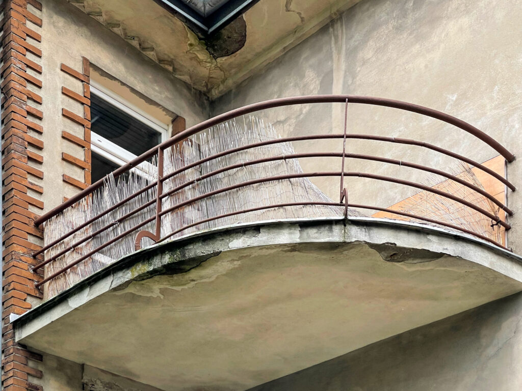 Balkon, elewacja tylna. Fot. Mariusz Majewski, 2021, źródło: Studeo et Conservo