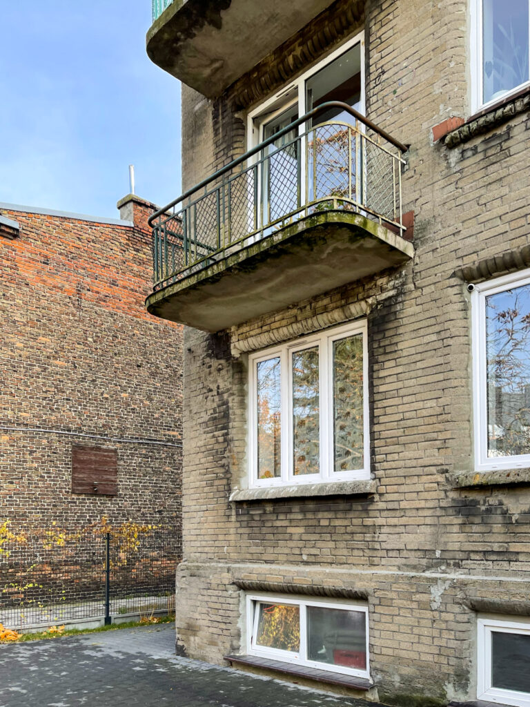 Balkon, elewacja tylna. Fot. Mariusz Majewski, 2021, źródło: Res in Ornamento